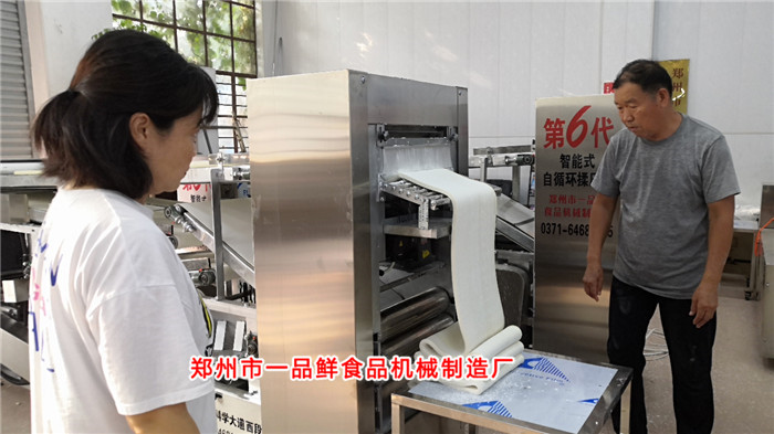 自循環揉壓機調試中