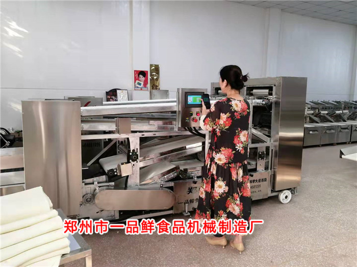 自循環揉壓機調試中