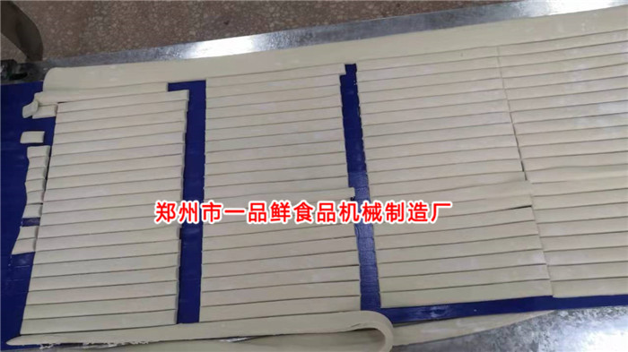 生產的拉條子成品