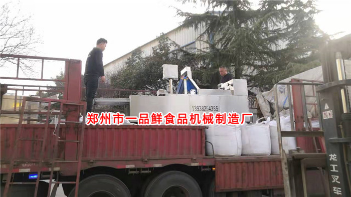 多功能拉條子機裝車發走